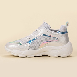 SHELOVET Calzado deportivo de moda gris 1