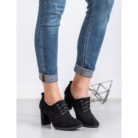 Nio Nio Botas de mujer elegantes negro 1