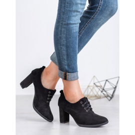 Nio Nio Botas de mujer elegantes negro 4