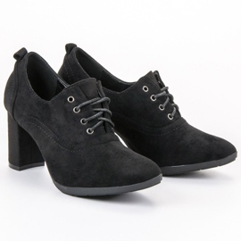Nio Nio Botas de mujer elegantes negro 2