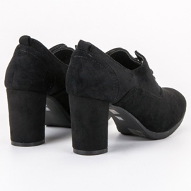 Nio Nio Botas de mujer elegantes negro 3