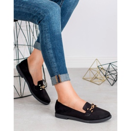SHELOVET Suede Lords negro 4