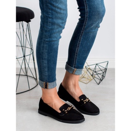 SHELOVET Suede Lords negro 1