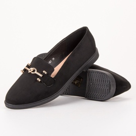 SHELOVET Suede Lords negro 3