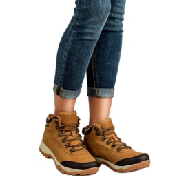 Zapatos de trekking MCKEYLOR marrón 3