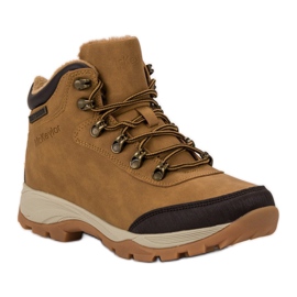 Zapatos de trekking MCKEYLOR marrón 4