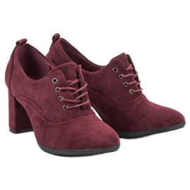 Nio Nio Botas de mujer elegantes rojo 1