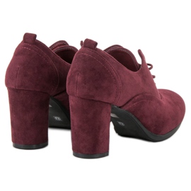 Nio Nio Botas de mujer elegantes rojo 2