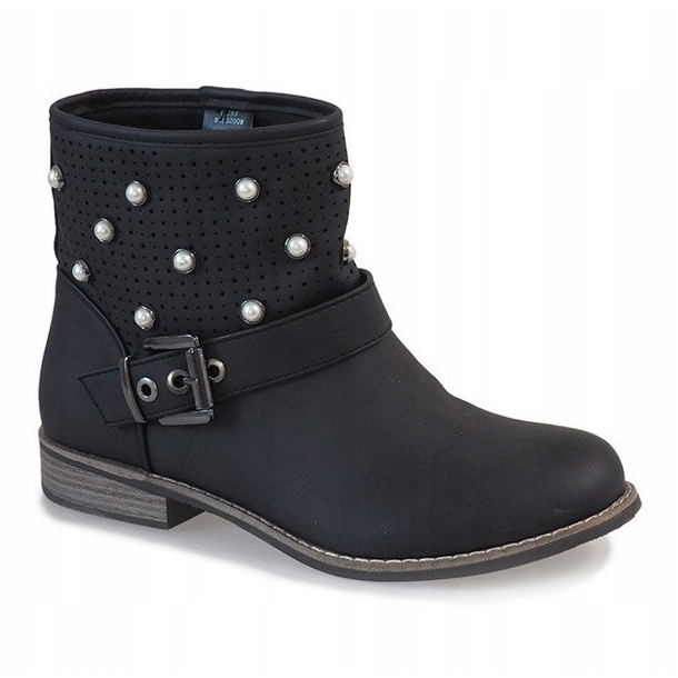Botas negras 81532009 negro 1 Botas negras 81532009 negro 1
