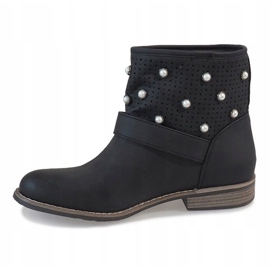 Botas negras 81532009 negro 2