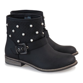 Botas negras 81532009 negro 4