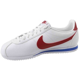 Nike Classic Cortez Leather W 807471-103 blanco 1