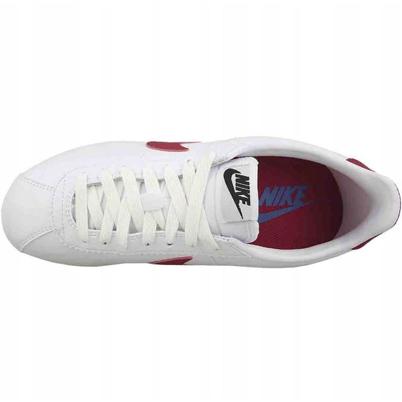 Nike Classic Cortez Leather W 807471-103 blanco 2