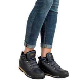 Zapatos de trekking cálidos MCKEYLOR azul 3