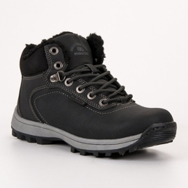 Ax Boxing Calzado de trekking cálido negro 5
