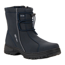 Ax Boxing Botas de nieve azul marino 4