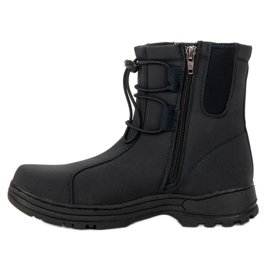 Ax Boxing Botas de nieve negras negro 2