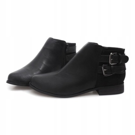 Botas clásicas 66-118 Negro 1