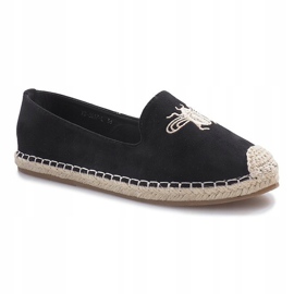 Alpargatas Landberry negras negro 1