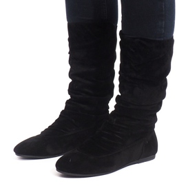 Botas de abrigo Jodhpur boots 288-94 Black negro 1 Botas de abrigo Jodhpur boots 288-94 Black negro 1