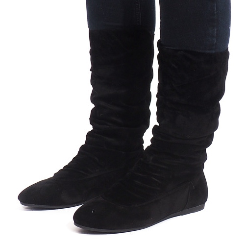 Botas de abrigo Jodhpur boots 288-94 Black negro 1 Botas de abrigo Jodhpur boots 288-94 Black negro 1