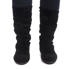 Botas de abrigo Jodhpur boots 288-94 Black negro 2 Botas de abrigo Jodhpur boots 288-94 Black negro 2