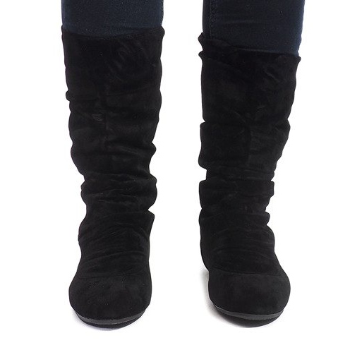 Botas de abrigo Jodhpur boots 288-94 Black negro 2 Botas de abrigo Jodhpur boots 288-94 Black negro 2