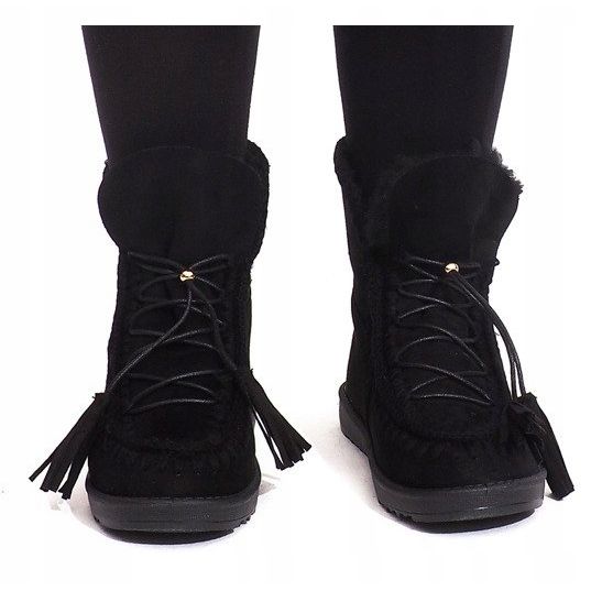 Botas bien aisladas R148 Negro 1