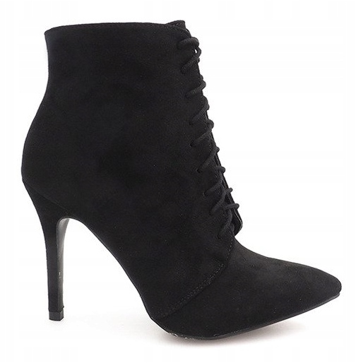 Botas De Tacón Alto LB-229 Negro 1