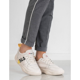 Ax Boxing Calzado deportivo de moda blanco 2
