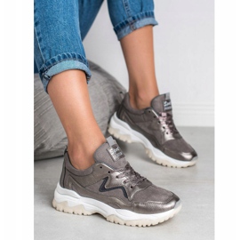 Ax Boxing Zapatos deportivos grises 3