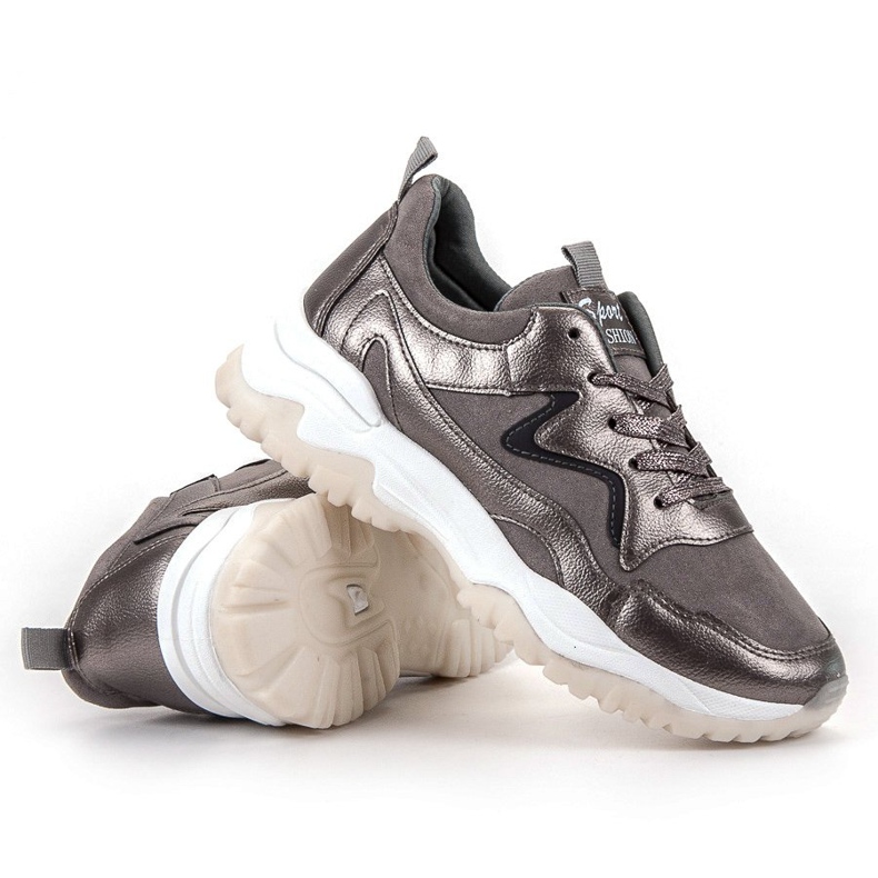 Ax Boxing Zapatos deportivos grises 1 Ax Boxing Zapatos deportivos grises 1