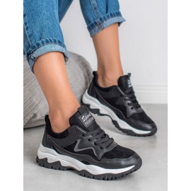 Ax Boxing Zapatos deportivos negros 2