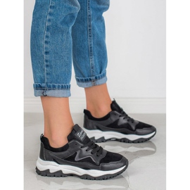 Ax Boxing Zapatos deportivos negros 3