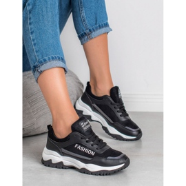 Ax Boxing Zapatos deportivos de moda negro 4