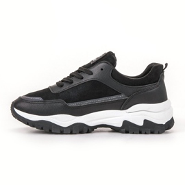 Ax Boxing Zapatos deportivos de moda negro 1