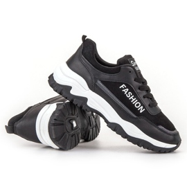 Ax Boxing Zapatos deportivos de moda negro 2