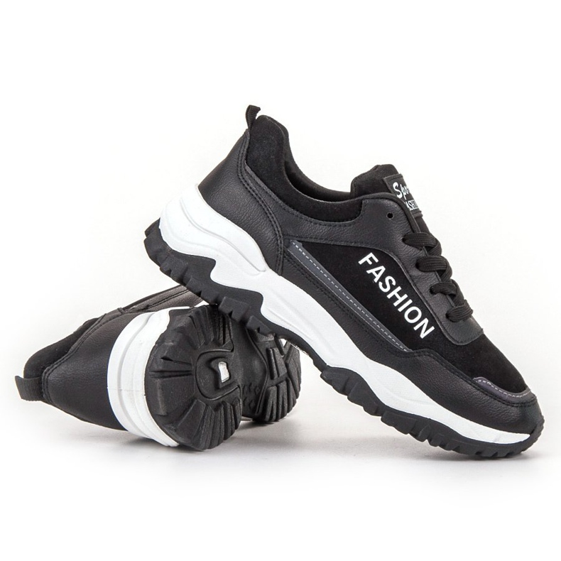 Ax Boxing Zapatos deportivos de moda negro 2 Ax Boxing Zapatos deportivos de moda negro 2