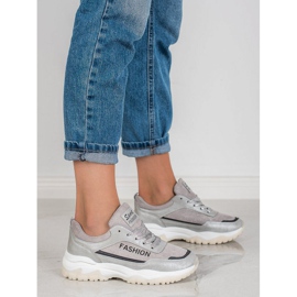 Ax Boxing Zapatos deportivos de moda gris 2 Ax Boxing Zapatos deportivos de moda gris 2