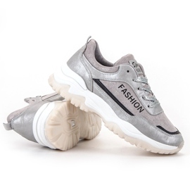 Ax Boxing Zapatos deportivos de moda gris 1 Ax Boxing Zapatos deportivos de moda gris 1