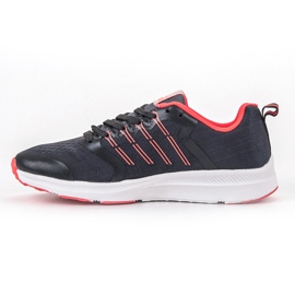 Ax Boxing Zapatos deportivos ligeros negro rosado 4