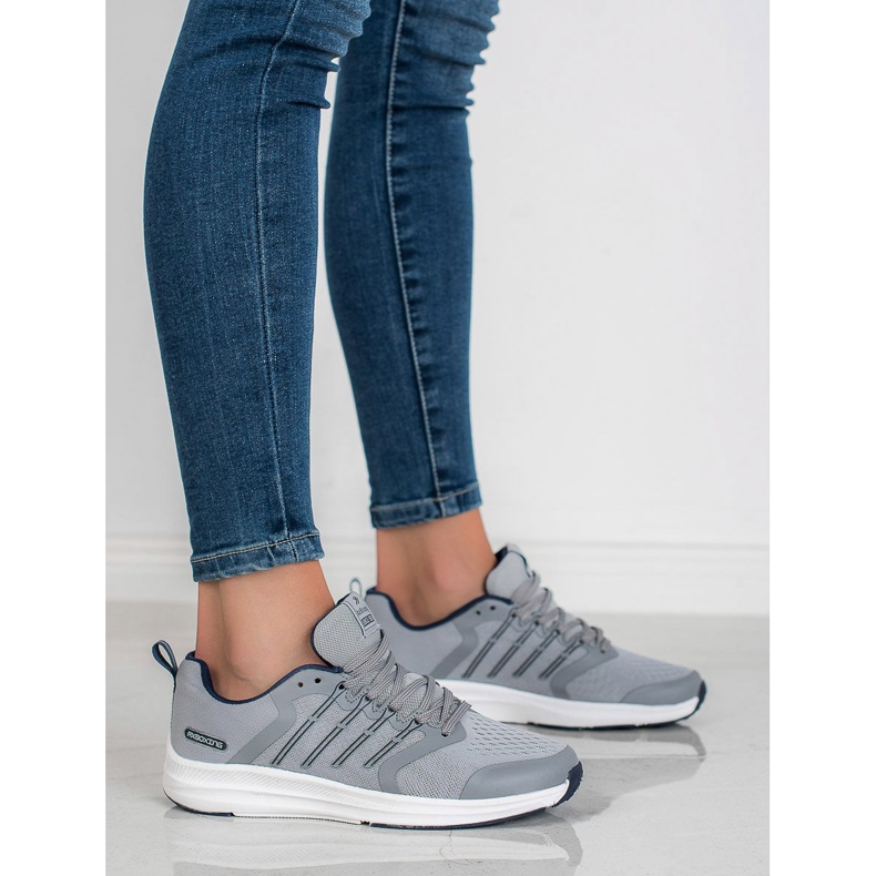 Ax Boxing Zapatos deportivos ligeros gris 2