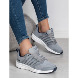 Ax Boxing Zapatos deportivos ligeros gris 3