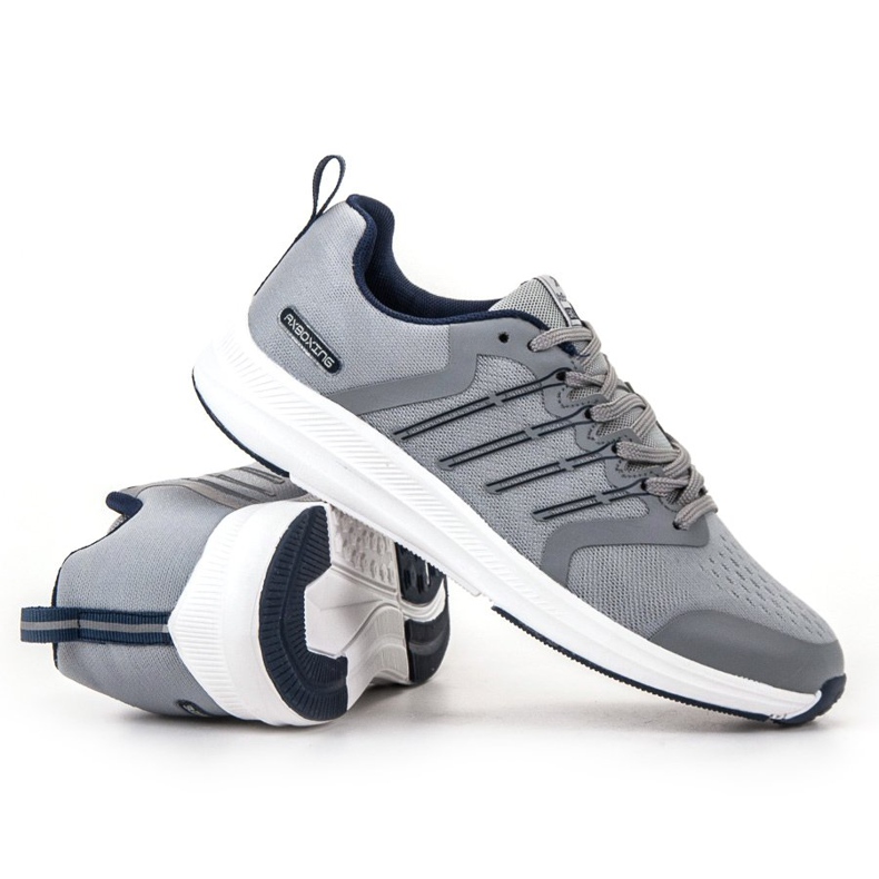 Ax Boxing Zapatos deportivos ligeros gris 1