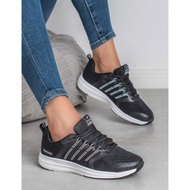 Ax Boxing Zapatos deportivos ligeros negro 3