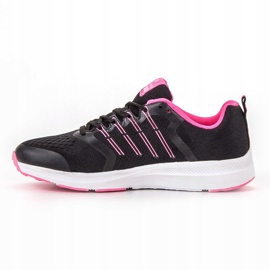 Ax Boxing Zapatos deportivos ligeros negro rosado 3
