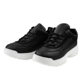 Zapatillas deportivas negras zapatillas GL808 negro 2