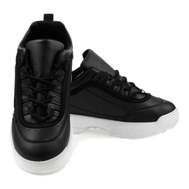 Zapatillas deportivas negras zapatillas GL808 negro 3
