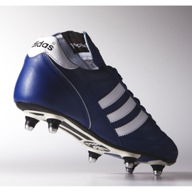 Botas de fútbol Adidas Kaiser 5 Cup Sg M B34259 azul azul 1