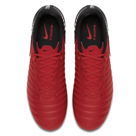 Botas de fútbol Nike Tiempo Ligera Iv Ag Pro M 897743-616 rojo rojo 1